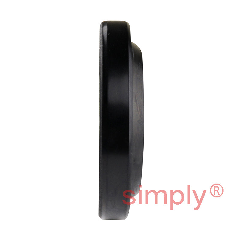 35x47x7TC4/10L Metric Fork and Damper Nitrile Rubber Oil Seal with Extra Internal Sealing Profile and Raised Outer Sealing Band on Outside Diameter
