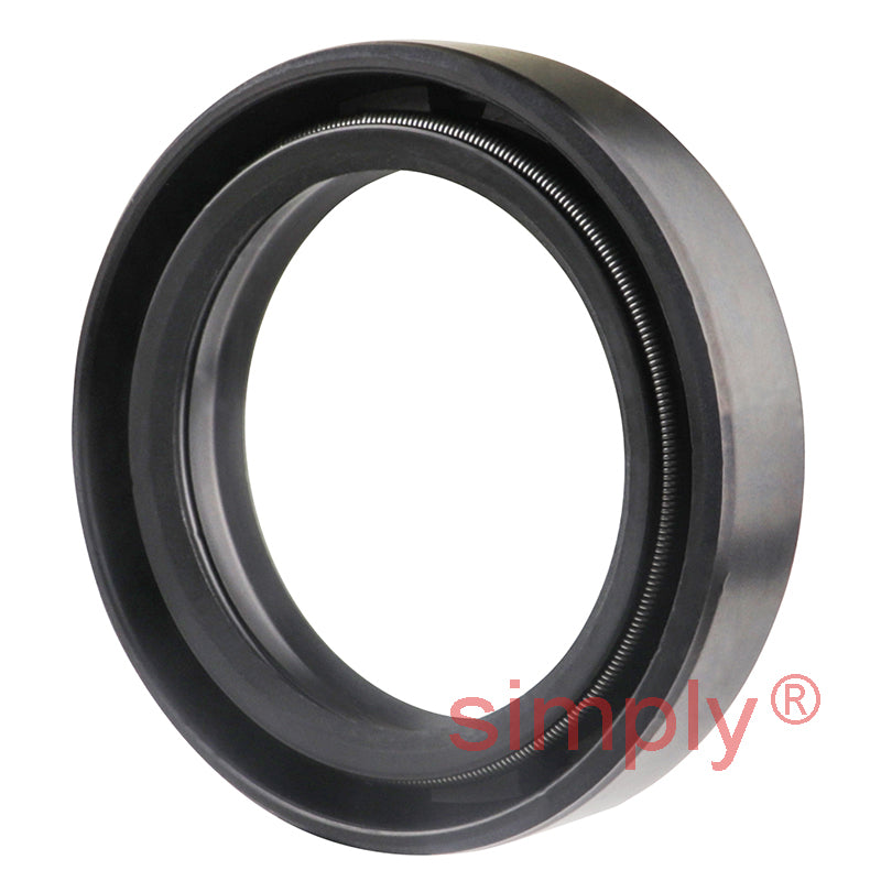 35x48x10.5TC4 Metric Fork and Damper Nitrile Rubber Oil Seal with Extra Internal Sealing Profile and Raised Outer Sealing Band on Outside Diameter