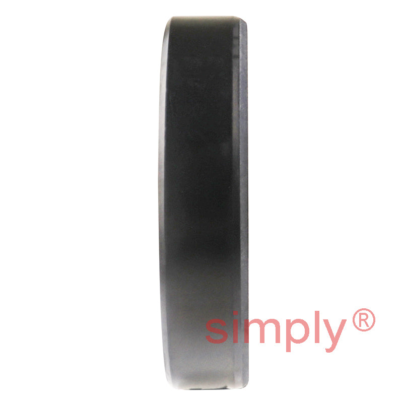 35x48x10.5TC4 Metric Fork and Damper Nitrile Rubber Oil Seal with Extra Internal Sealing Profile and Raised Outer Sealing Band on Outside Diameter