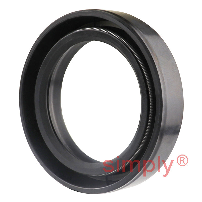 35x48x11TC4 Metric Fork and Damper Nitrile Rubber Oil Seal with Extra Internal Sealing Profile and Raised Outer Sealing Band on Outside Diameter