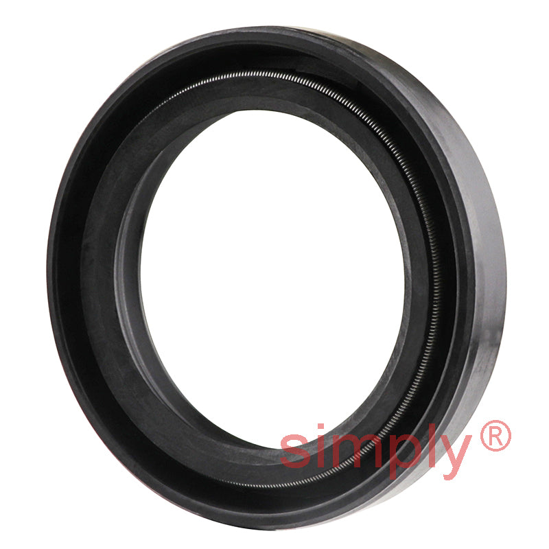35x48x8TC4 Metric Fork and Damper Nitrile Rubber Oil Seal with Extra Internal Sealing Profile and Raised Outer Sealing Band on Outside Diameter