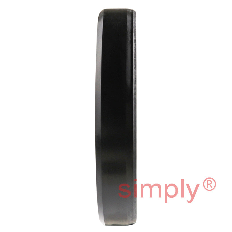 35x48x8TC4 Metric Fork and Damper Nitrile Rubber Oil Seal with Extra Internal Sealing Profile and Raised Outer Sealing Band on Outside Diameter