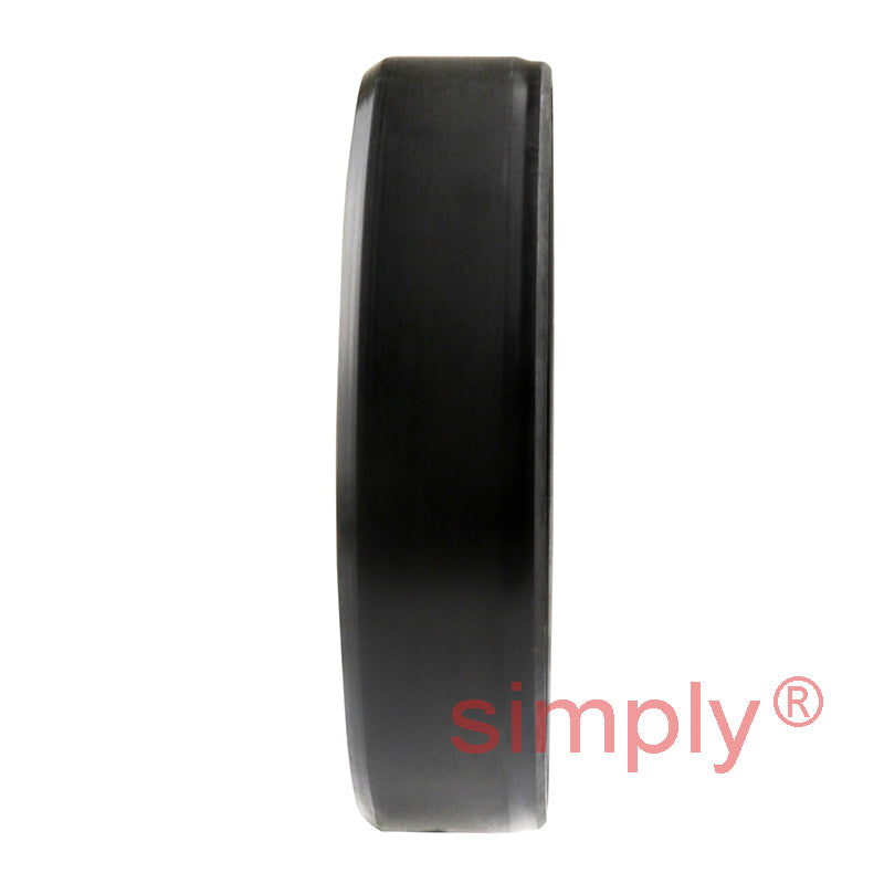 35x52x12DCSS Metric Fork and Damper Nitrile Rubber Oil Seal with 2 Opposite Facing Individually Sprung Sealing Lips