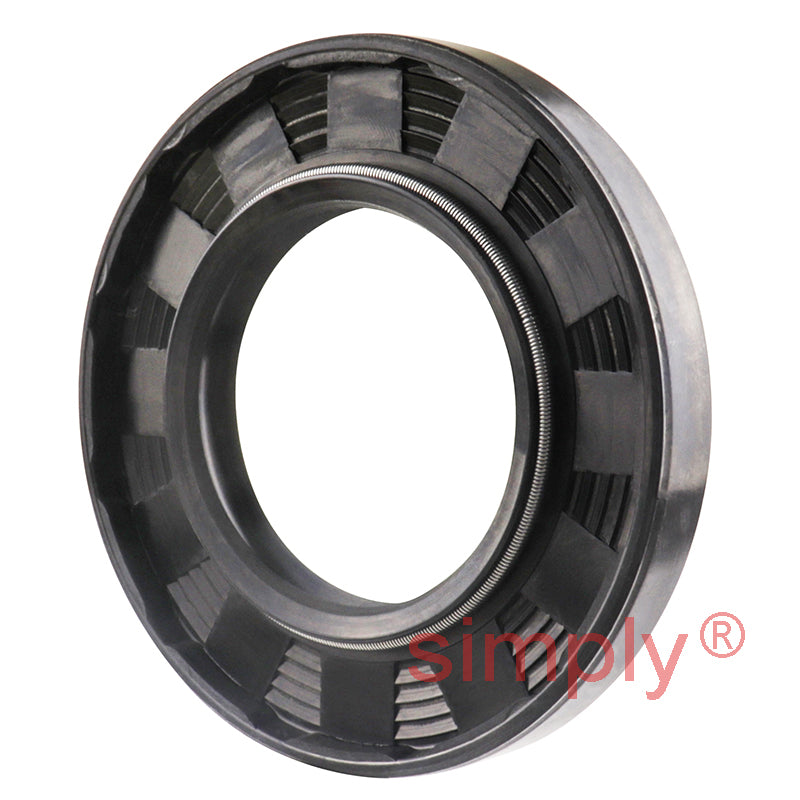 35x62x8DC Metric Fork and Damper Nitrile Rubber Oil Seal with 2 Opposite Facing Individually Sprung Sealing Lips