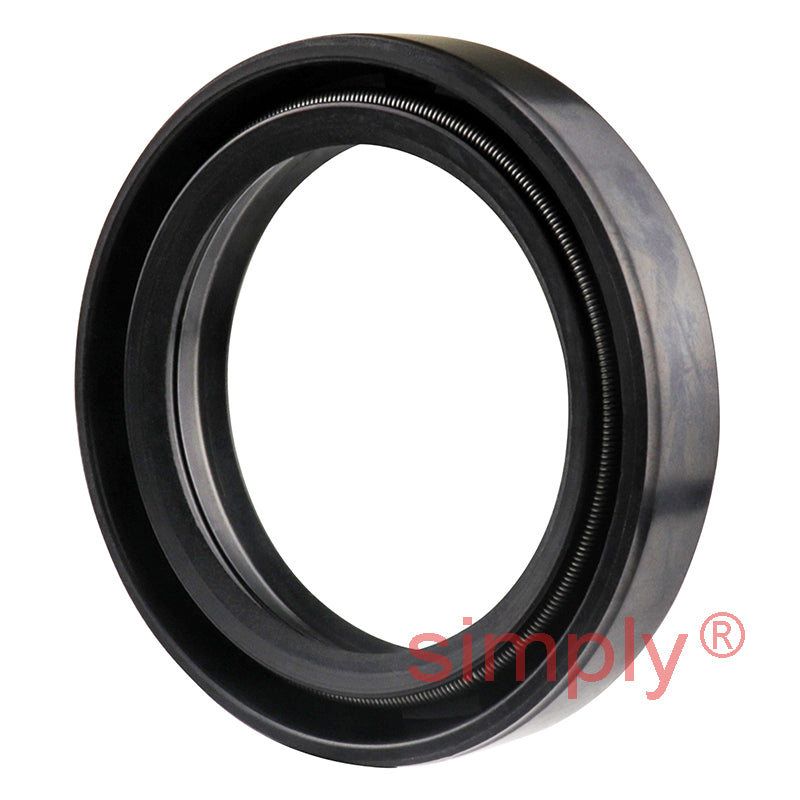 36x48x10.5TC4 Metric Fork and Damper Nitrile Rubber Oil Seal with Extra Internal Sealing Profile and Raised Outer Sealing Band on Outside Diameter