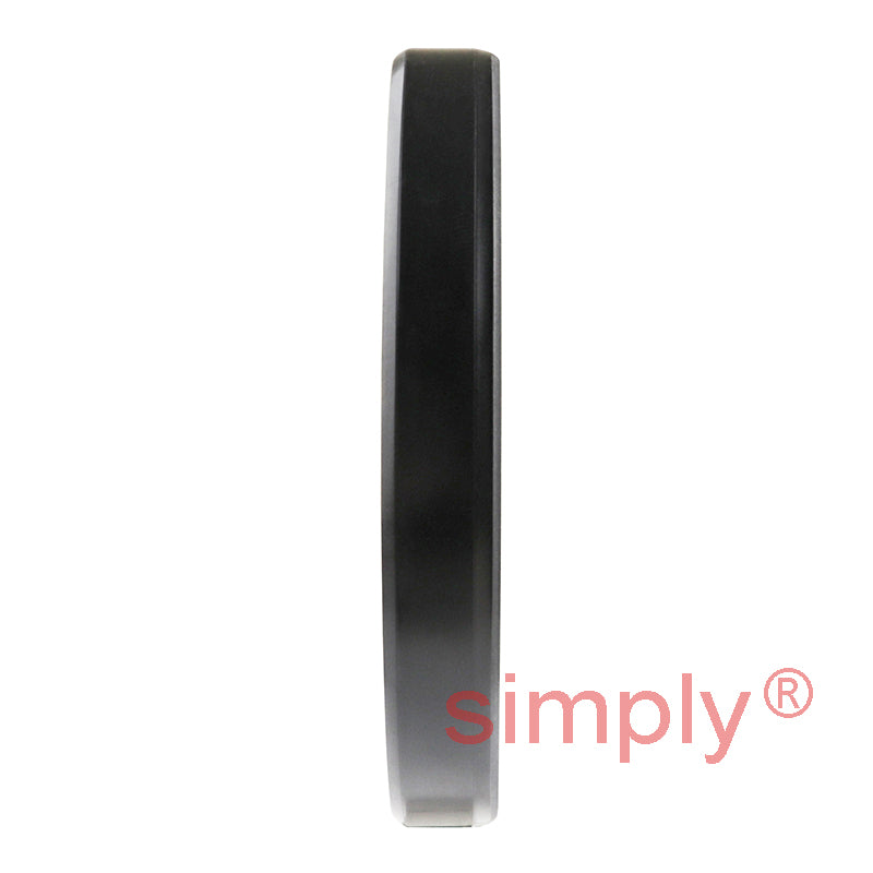 37x50x11DC4SS Metric Fork and Damper Nitrile Rubber Oil Seal with 2 Opposite Facing Individually Sprung Sealing Lips and Raised Outer Sealing Band on Outside Diameter