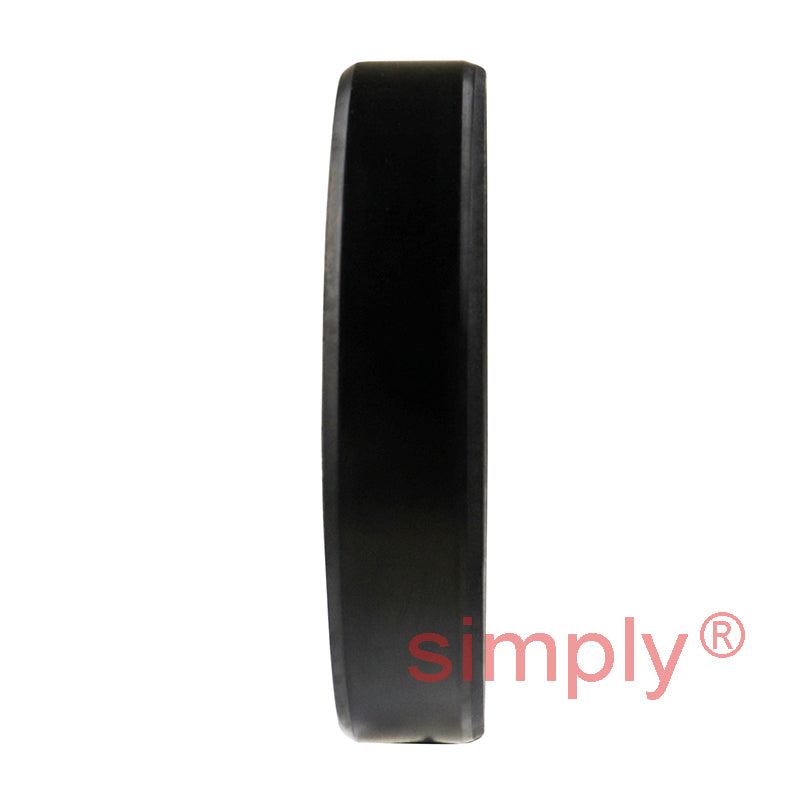 38x50x10.5TC4 Metric Fork and Damper Nitrile Rubber Oil Seal with Extra Internal Sealing Profile and Raised Outer Sealing Band on Outside Diameter