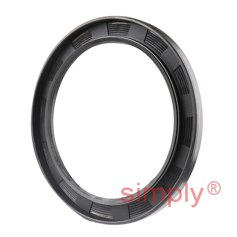 3.25x4.25x0.31 inch Nitrile Rubber Single Lip Rotary Shaft Oil Seal with Garter Spring R21 / SC