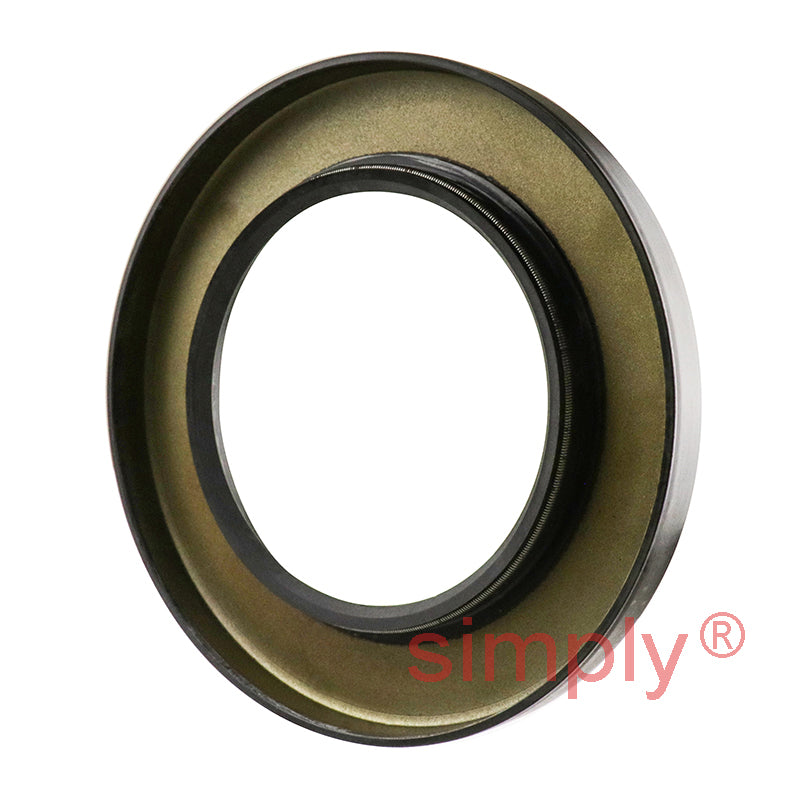 3.25x5.25x0.5 inch Nitrile Rubber Single Lip Rotary Shaft Oil Seal with Garter Spring R21 / SC
