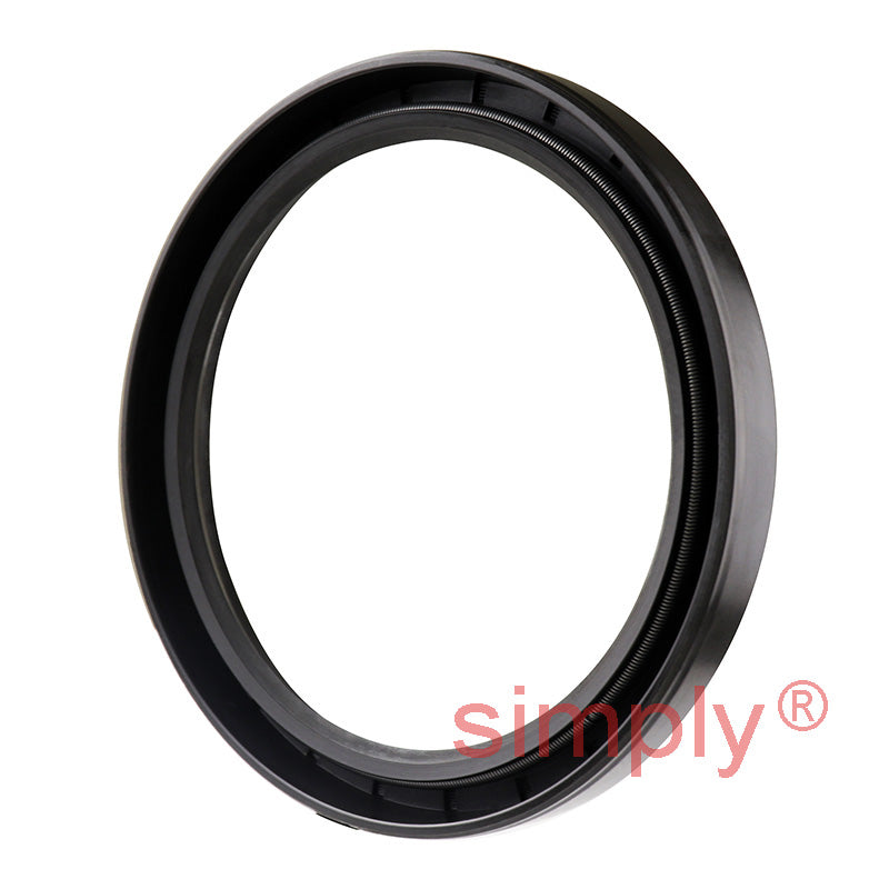 3.5x4.37x0.5 inch Nitrile Rubber Single Lip Rotary Shaft Oil Seal with Garter Spring R21 / SC