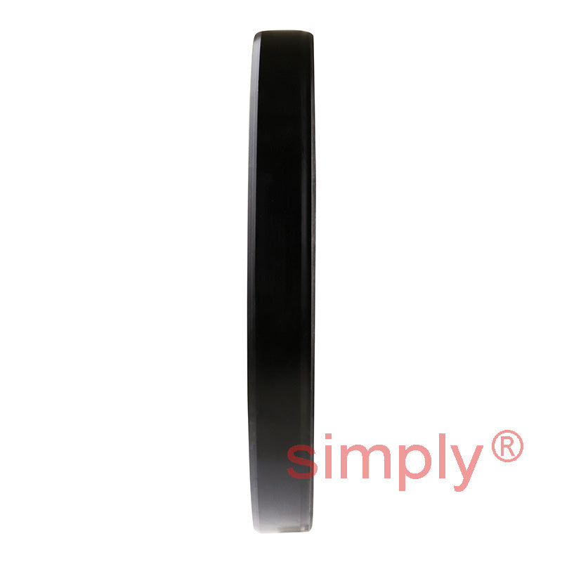 3.5x4.37x0.5 inch Nitrile Rubber Single Lip Rotary Shaft Oil Seal with Garter Spring R21 / SC