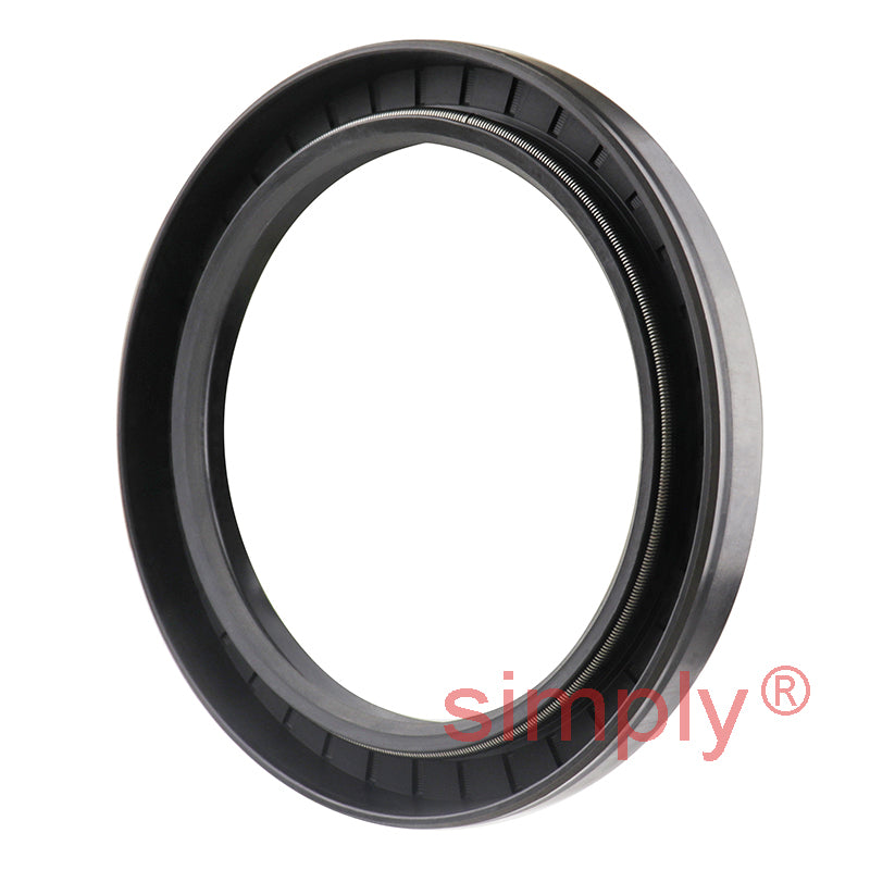 3.5x4.62x0.5 inch Nitrile Rubber Double Lip Rotary Shaft Oil Seal with Garter Spring R23 / TC Style