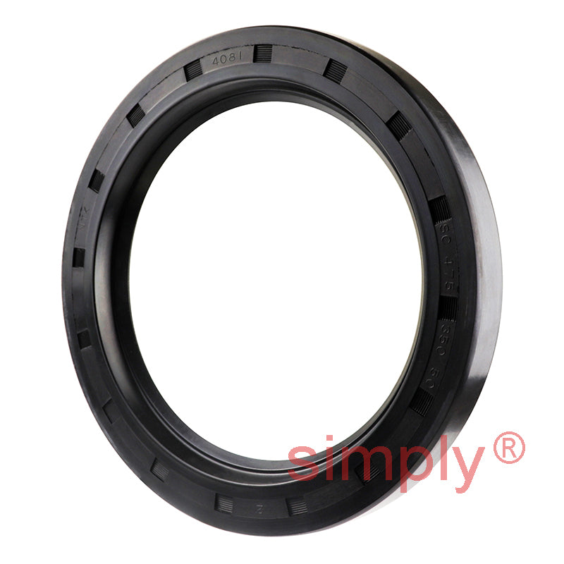 3.5x4.75x0.5 inch Nitrile Rubber Single Lip Rotary Shaft Oil Seal with Garter Spring R21 / SC