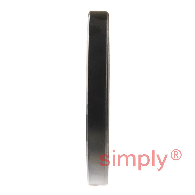 3.75x4.5x0.5 inch Nitrile Rubber Single Lip Rotary Shaft Oil Seal with Garter Spring R21 / SC