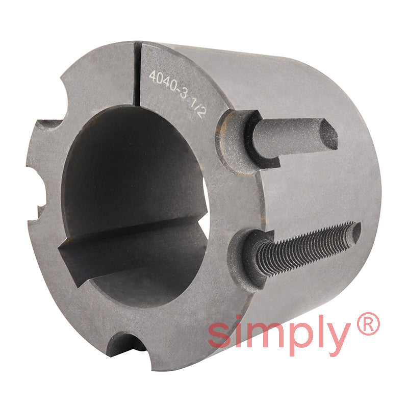 4040-3-1/2 Tapered Locking Bush with 3-1/2 inch Bore