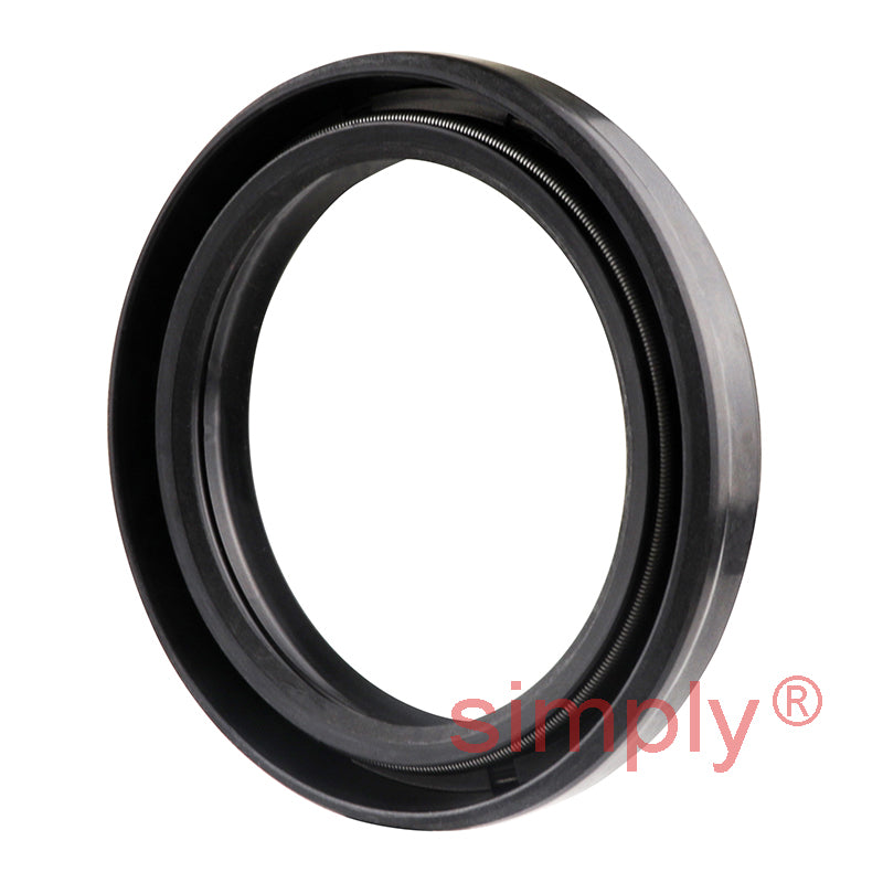 41x53x8TC4/9.5L Metric Fork and Damper Nitrile Rubber Oil Seal with Extra Internal Sealing Profile and Raised Outer Sealing Band on Outside Diameter