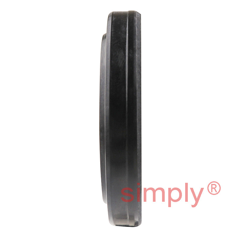 41x53x8TC4/9.5L Metric Fork and Damper Nitrile Rubber Oil Seal with Extra Internal Sealing Profile and Raised Outer Sealing Band on Outside Diameter