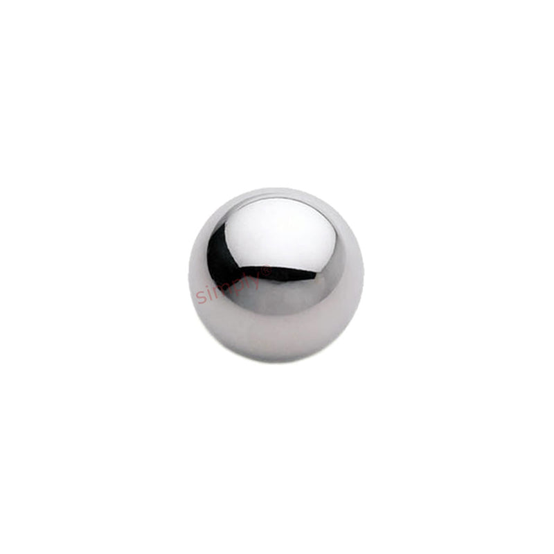 3/8 inch Diameter Grade 100 Hardened AISI 420 Stainless Steel Ball Bearing