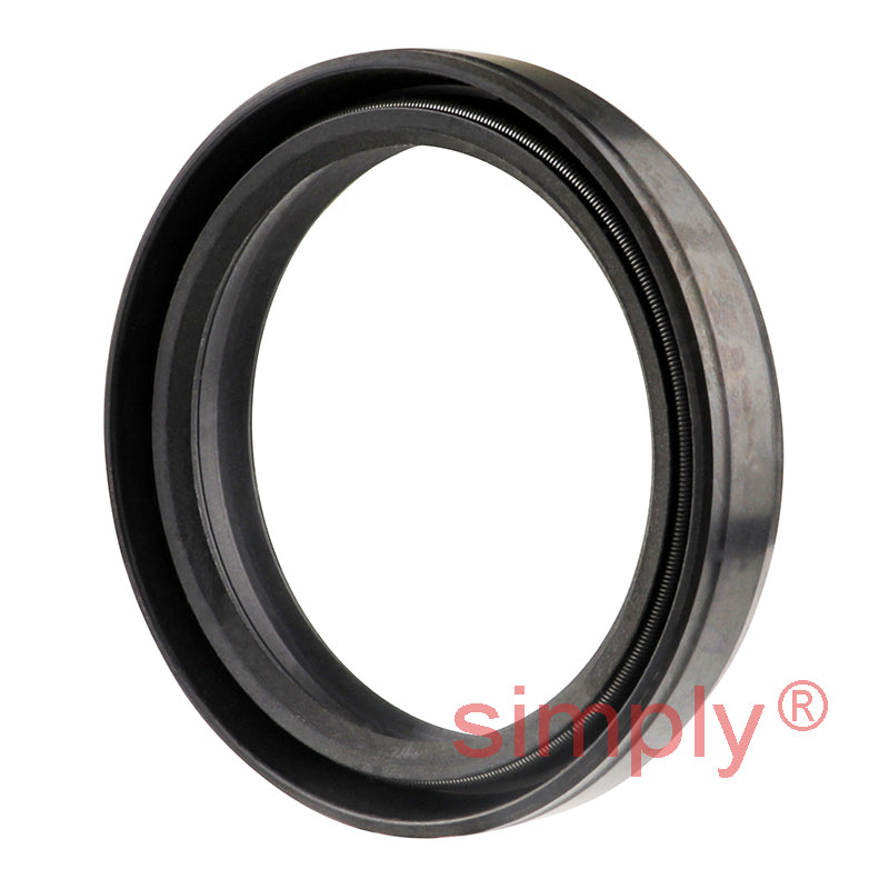 43x54x9.5TC4/10.5 Metric Fork and Damper Nitrile Rubber Oil Seal with Extra Internal Sealing Profile and Raised Outer Sealing Band on Outside Diameter