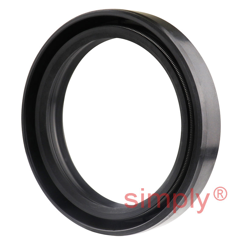 43x55x10.5TC4 Metric Fork and Damper Nitrile Rubber Oil Seal with Extra Internal Sealing Profile and Raised Outer Sealing Band on Outside Diameter