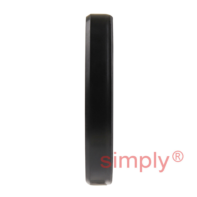 44x65x10mm Nitrile Rubber Single Lip Rotary Shaft Oil Seal with Garter Spring SC / R21