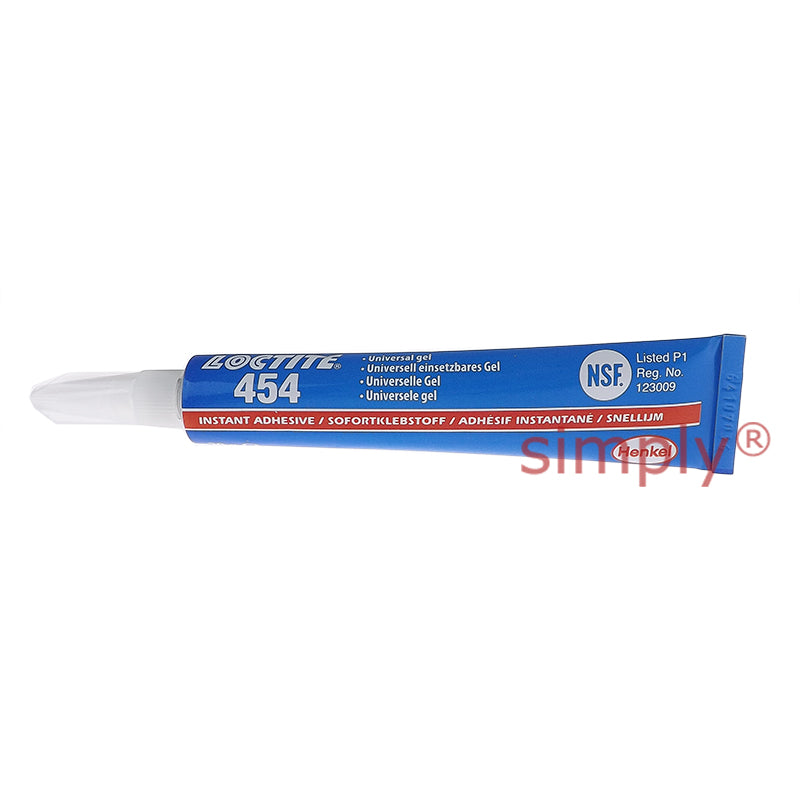 Loctite 454 General Purpose Instant Adhesive Gel 20g