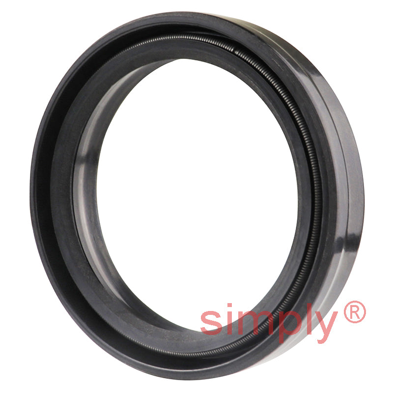 43x54x11TC4 Metric Fork and Damper Nitrile Rubber Oil Seal with Extra Internal Sealing Profile and Raised Outer Sealing Band on Outside Diameter