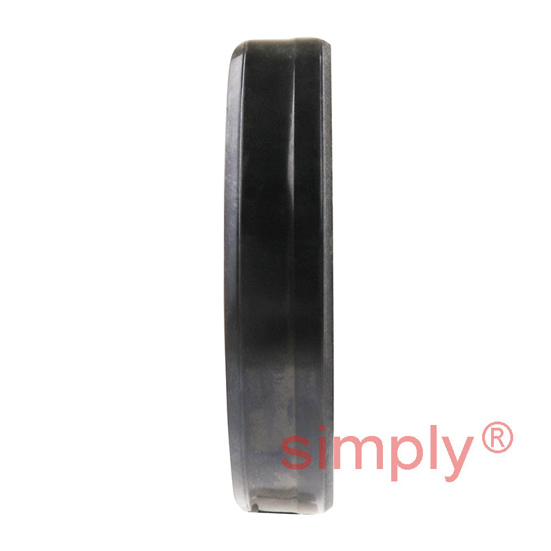 43x54x11TC4 Metric Fork and Damper Nitrile Rubber Oil Seal with Extra Internal Sealing Profile and Raised Outer Sealing Band on Outside Diameter