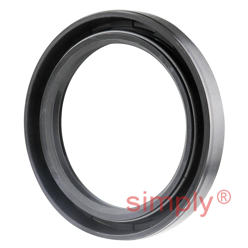 46x62x8TC4 Metric Fork and Damper Nitrile Rubber Oil Seal with Extra Internal Sealing Profile and Raised Outer Sealing Band on Outside Diameter