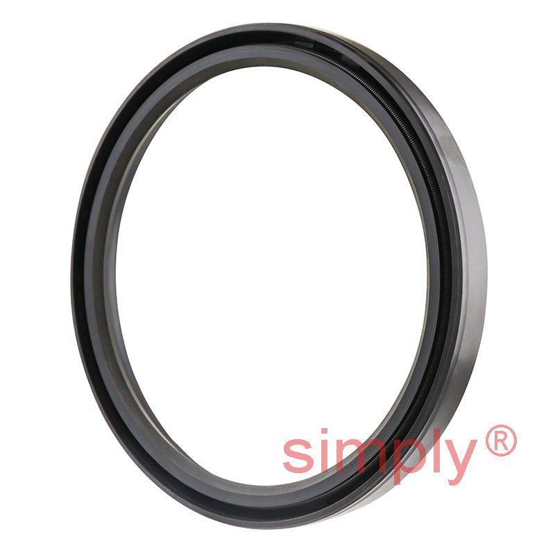 4.25x5x0.5 inch Nitrile Rubber Single Lip Rotary Shaft Oil Seal with Garter Spring R21 / SC