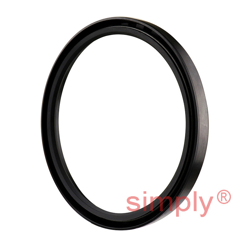 4.75x5.5x0.5 inch Nitrile Rubber Single Lip Rotary Shaft Oil Seal with Garter Spring R21 / SC