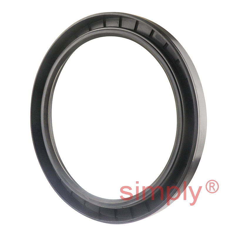 4.75x6x0.56 inch Nitrile Rubber Single Lip Rotary Shaft Oil Seal with Garter Spring R21 / SC