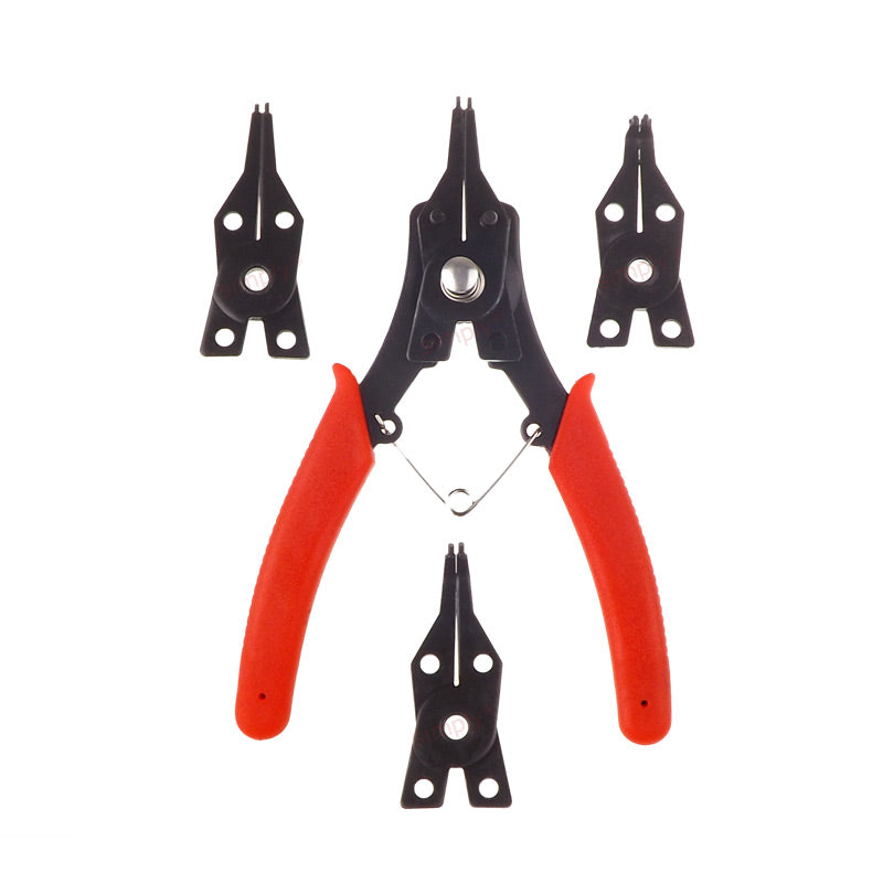 4 in 1 Internal and External Snap Ring Circlip Plier 
