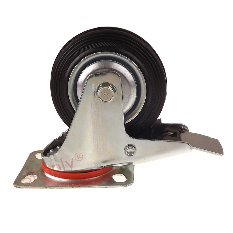 5 inch Swivel Castor with Brake 