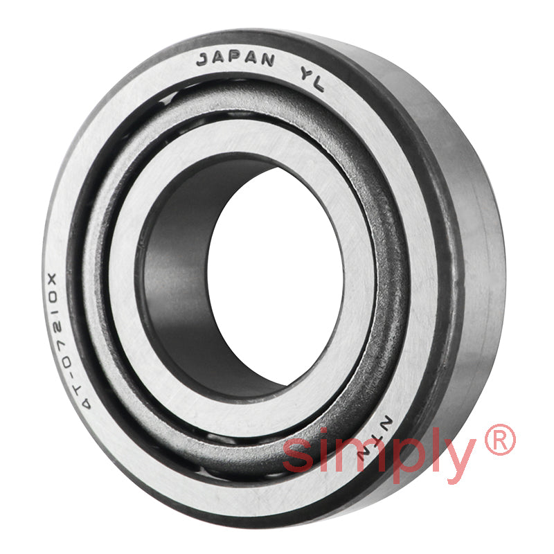 NTN 4T-07093/07210X Tapered Roller Bearing Cup and Cone Set 0.94x2x0.591 inch