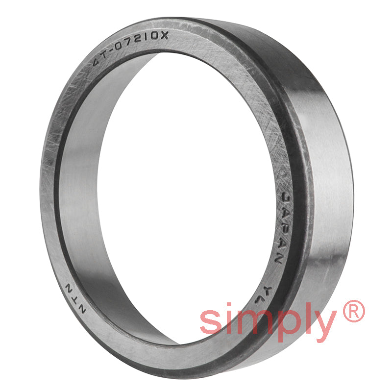 NTN 4T-07093/07210X Tapered Roller Bearing Cup and Cone Set 0.94x2x0.591 inch