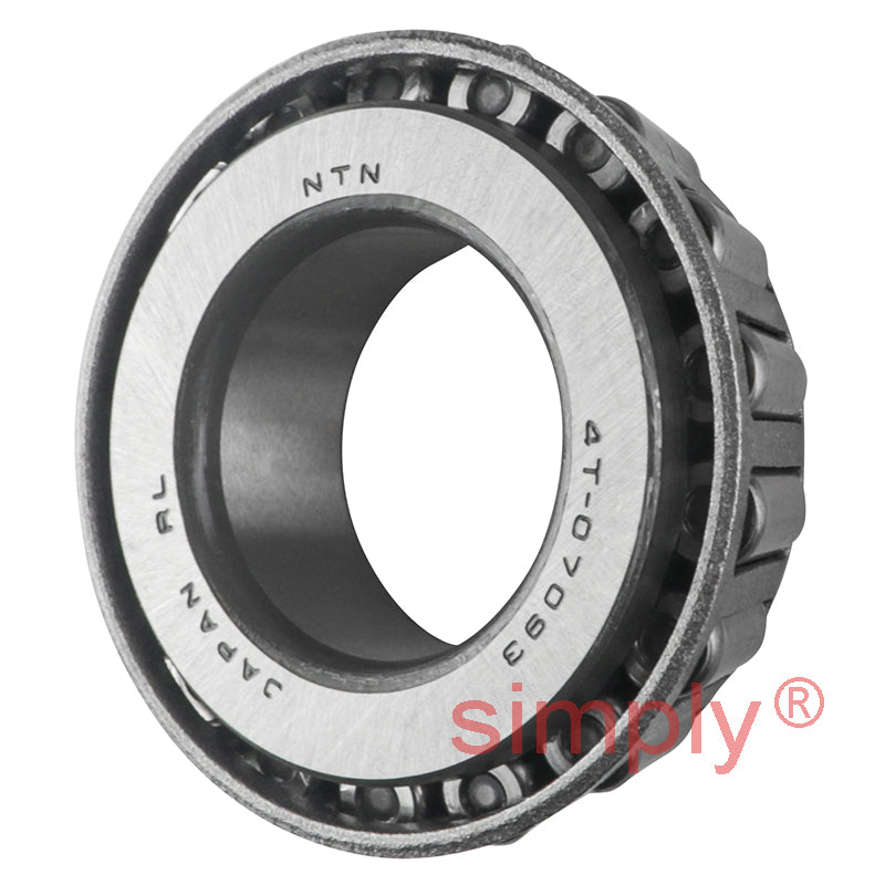 NTN 4T-07093/07210X Tapered Roller Bearing Cup and Cone Set 0.94x2x0.591 inch
