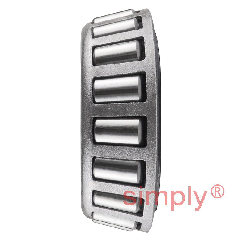 NTN 4T-07093/07210X Tapered Roller Bearing Cup and Cone Set 0.94x2x0.591 inch