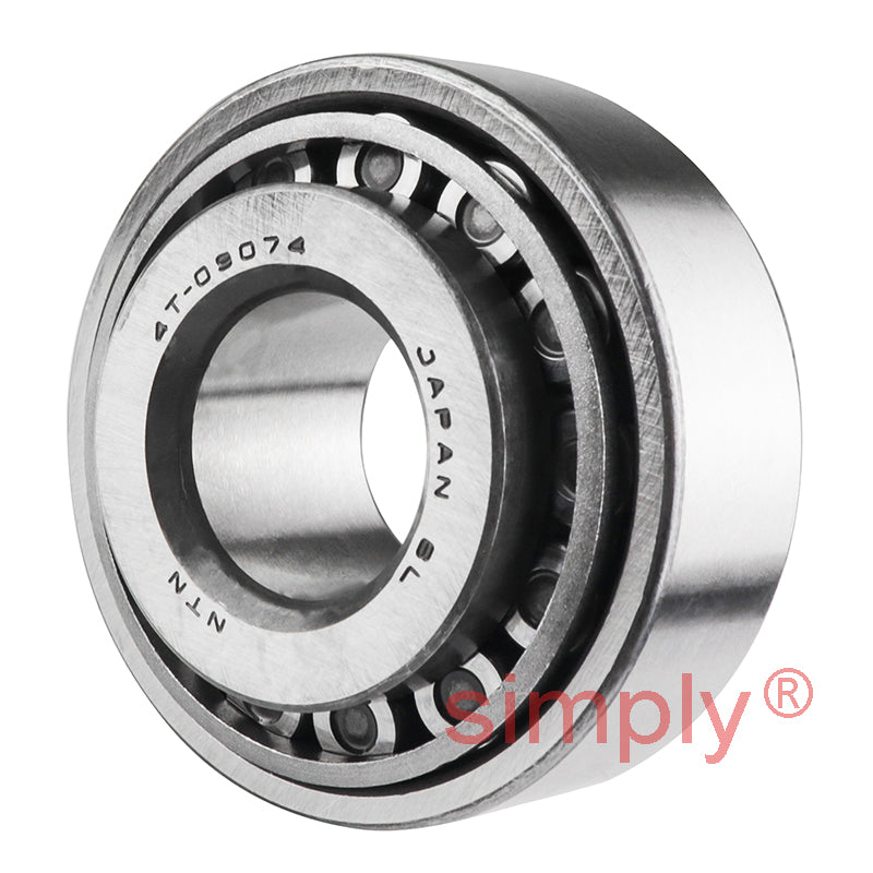 NTN 4T-09074/09196 Tapered Roller Bearing Cup and Cone Set 0.75x1.938x0.91 inch