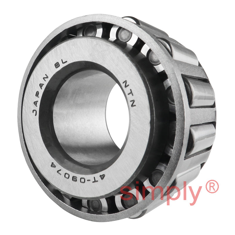 NTN 4T-09074/09196 Tapered Roller Bearing Cup and Cone Set 0.75x1.938x0.91 inch