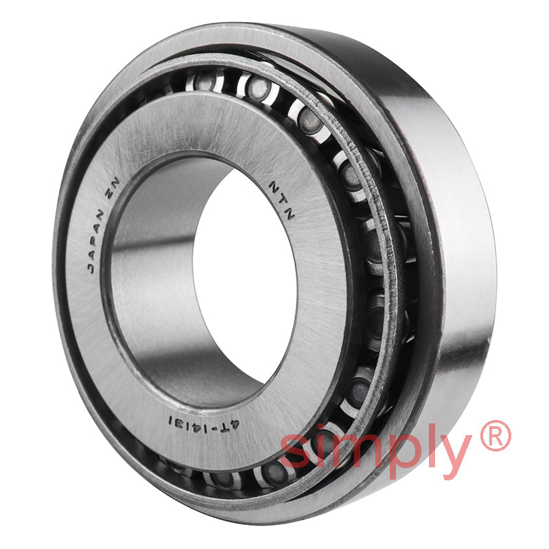 NTN 4T-14131/14276 Tapered Roller Bearing Cup and Cone Set 1.31x2.717x0.78 inch