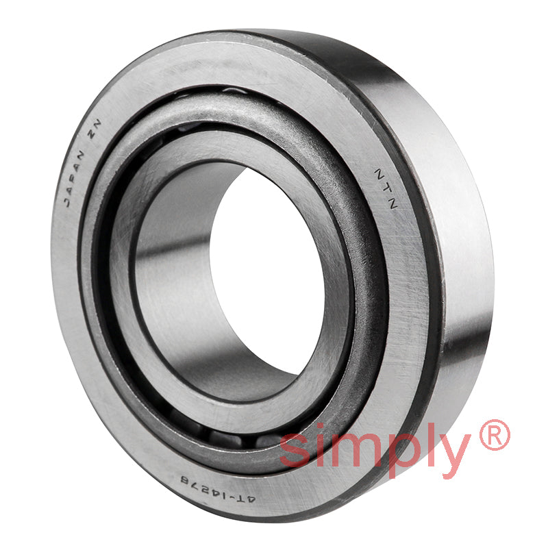 NTN 4T-14131/14276 Tapered Roller Bearing Cup and Cone Set 1.31x2.717x0.78 inch