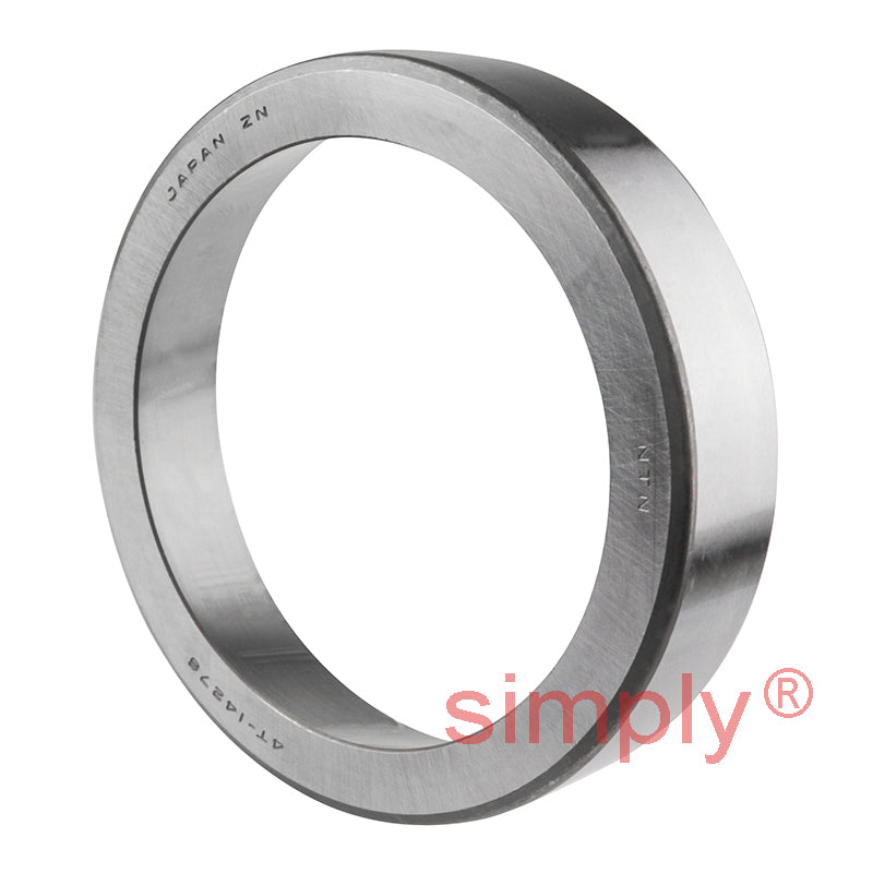 NTN 4T-14131/14276 Tapered Roller Bearing Cup and Cone Set 1.31x2.717x0.78 inch