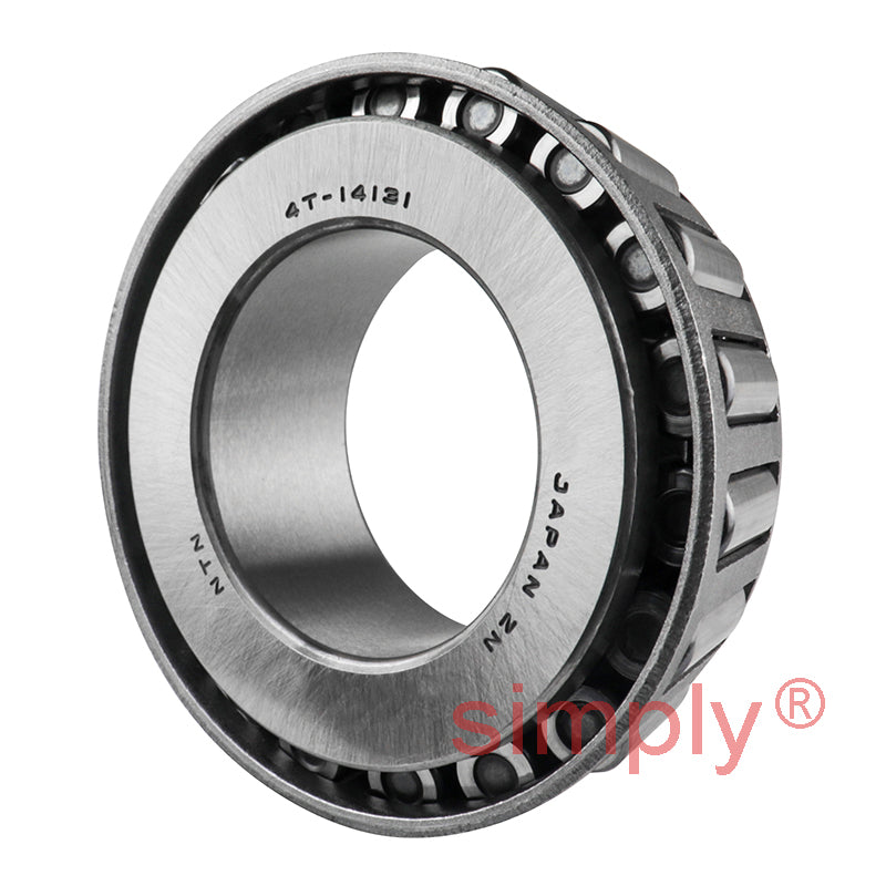 NTN 4T-14131/14276 Tapered Roller Bearing Cup and Cone Set 1.31x2.717x0.78 inch