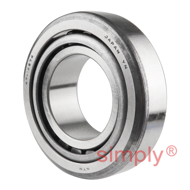 NTN 4T-14137A/14274 Tapered Roller Bearing Cup and Cone Set 1.38x2.717x0.78 inch
