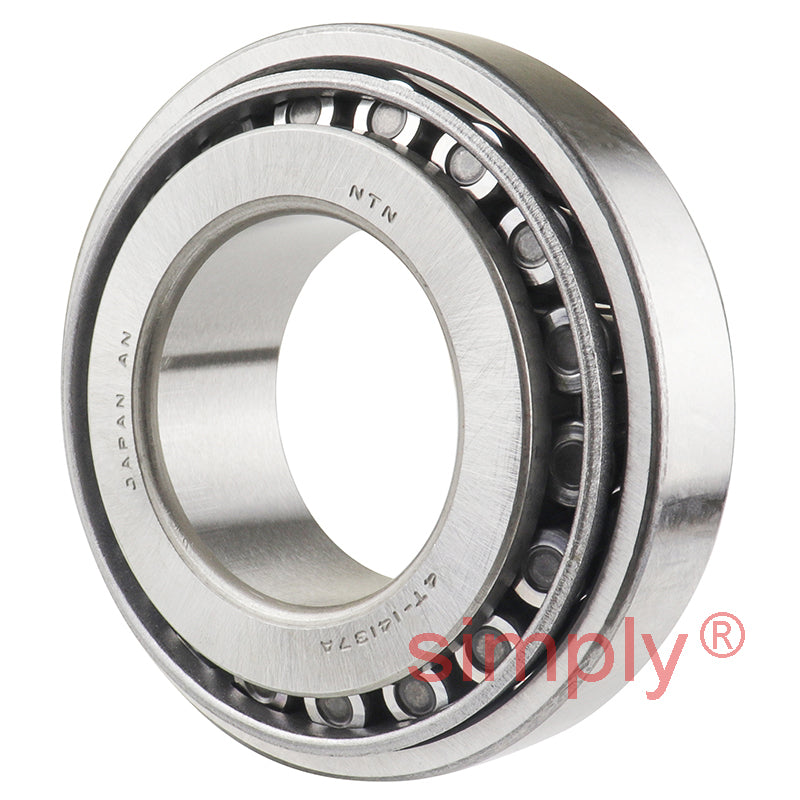 NTN 4T-14137A/14274 Tapered Roller Bearing Cup and Cone Set 1.38x2.717x0.78 inch