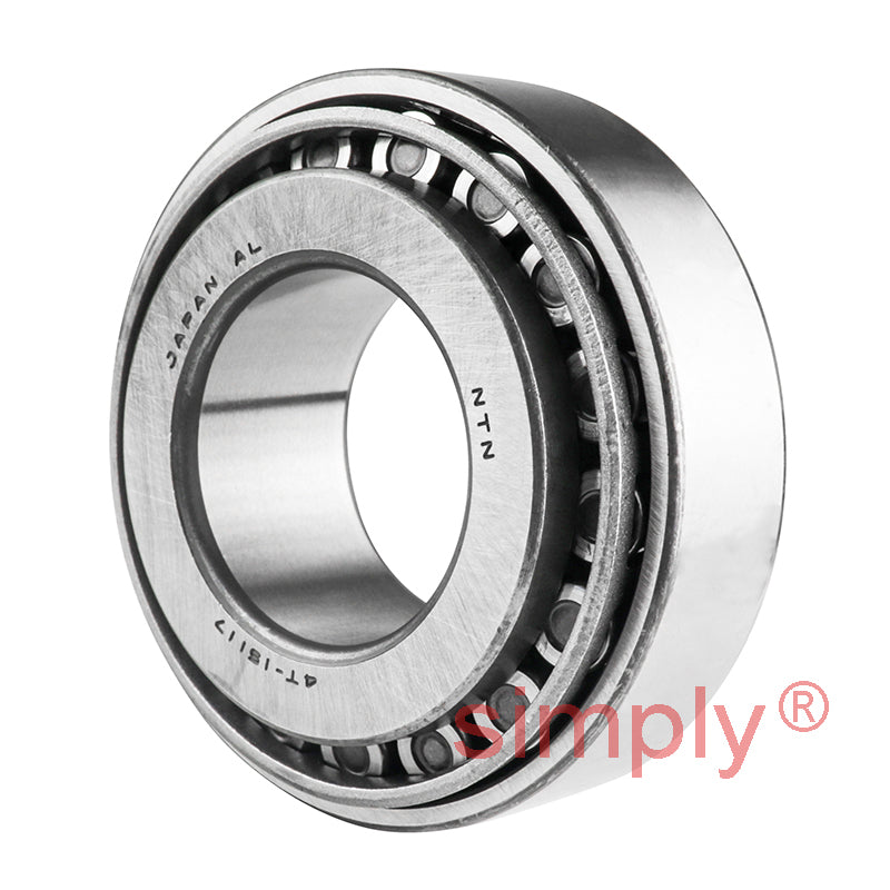 NTN 4T-15117/15244 Tapered Roller Bearing Cup and Cone Set 1.181x2.44x0.81 inch