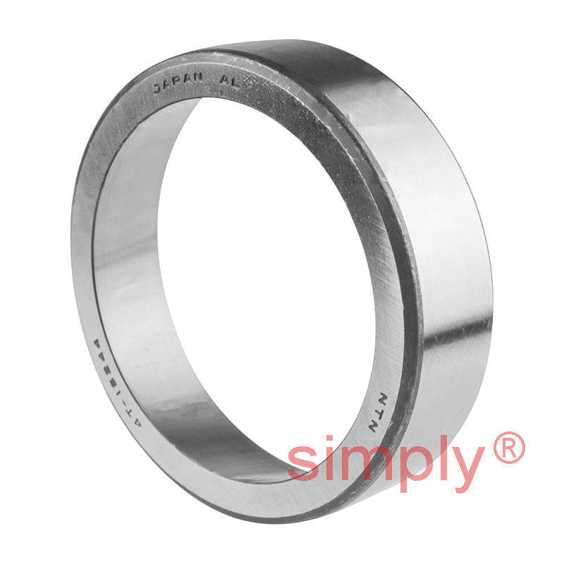 NTN 4T-15117/15244 Tapered Roller Bearing Cup and Cone Set 1.181x2.44x0.81 inch