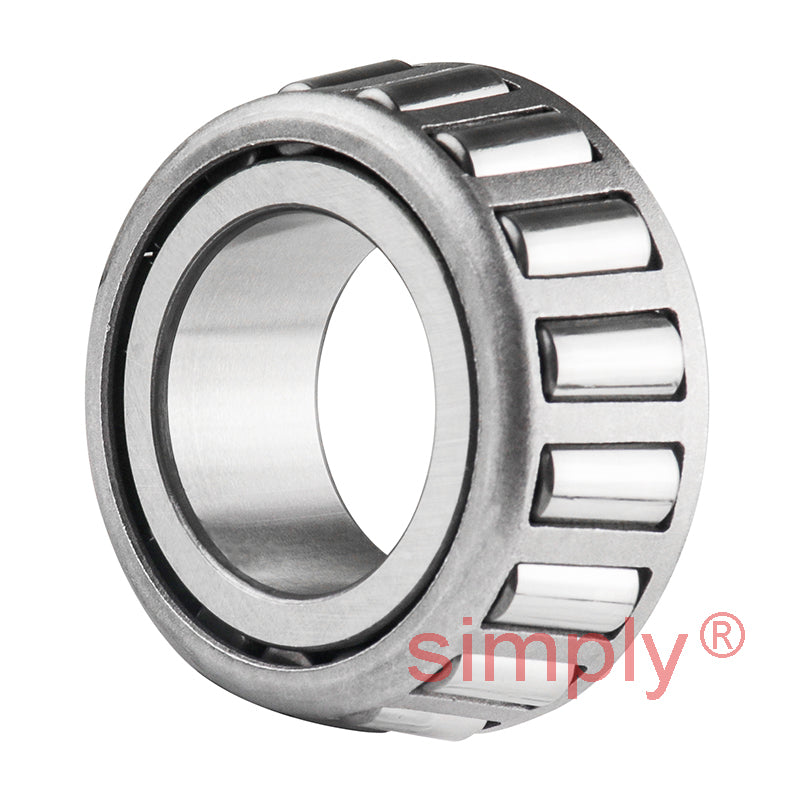 NTN 4T-15117/15244 Tapered Roller Bearing Cup and Cone Set 1.181x2.44x0.81 inch