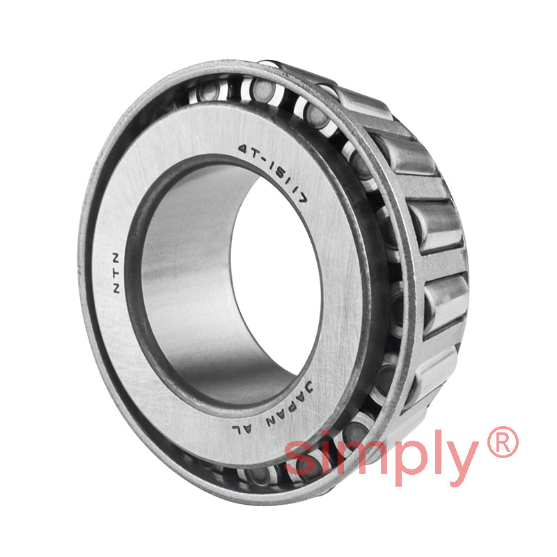 NTN 4T-15117/15244 Tapered Roller Bearing Cup and Cone Set 1.181x2.44x0.81 inch